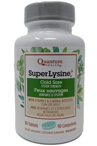 QUANTUM HEALTH Super Lysine Plus + (90 tabs)