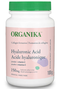 ORGANIKA Hyaluronic Acid + Vitamin C (100 gr)