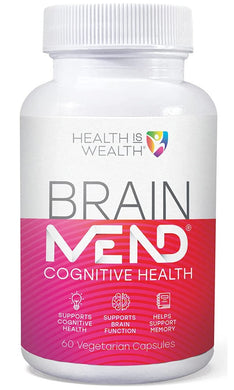 HEALTH IS WEALTH BrainMEND® (60 v caps)