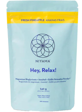 NIYAMA Hey Relax (Fresh Pineapple - 240 g)