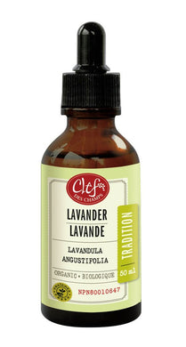 CLEF DES CHAMPS Lavender Tincture (Organic - 50 ml)