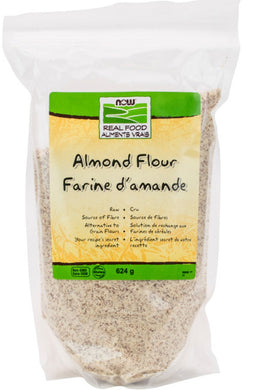 NOW Almond Flour (Pure 624 grams)