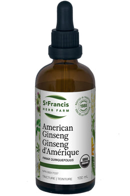 ST FRANCIS HERB FARM American Ginseng (100 ml)