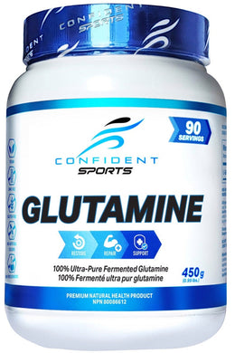 CONFIDENT SPORTS CS Glutamine (450 g)