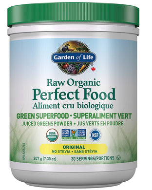 GARDEN OF LIFE Organic Perfect Food Original (207grams)